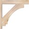 Ekena Millwork Imperial Block Smooth Outlooker, Douglas Fir, 5 1/2"W x 26"D x 26"H OUT06X26X26IMP05SDF - alternate 2